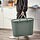 DAMMÄNG - bin with lid, grey-green, 48 l | IKEA Indonesia - PE912388_S1