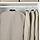 RÅGODLING - sarung pakaian, tekstil garis-garis/krem antrasit | IKEA Indonesia - PE912396_S1
