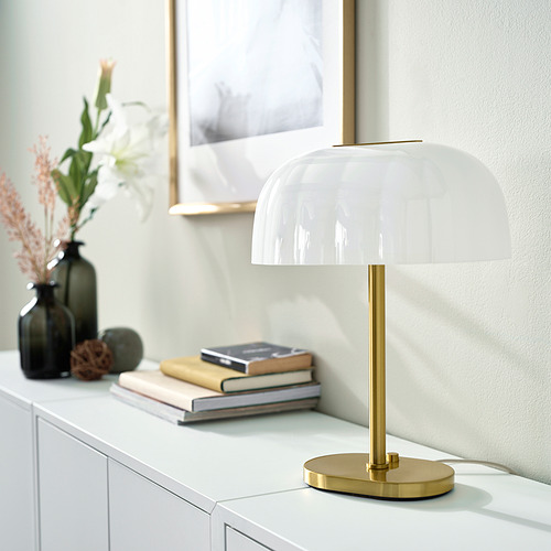 AKTERSPRING lampu meja