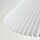 KUDDLAVA - pendant lamp shade, pleated white, 59 cm | IKEA Indonesia - PE975526_S1