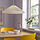 KUDDLAVA - pendant lamp shade, pleated white, 59 cm | IKEA Indonesia - PE975527_S1