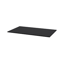 SANDSBERG - Daun meja, hitam, 110x67 cm