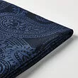 BERGMUND - chair cover, Kvillsfors dark blue/blue | IKEA Indonesia - PE830404_S2