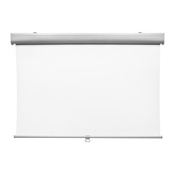 TRETUR - Tirai gulung anti tembus cahaya, putih, 60x195 cm