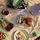 PRUTA - sandwich container with lid, lilac/green, 22x14x5 cm | IKEA Indonesia - PE975550_S1