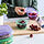 PRUTA - snack container with lid, lilac/green, 0.3 l | IKEA Indonesia - PE975560_S1
