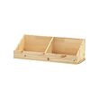 IVAR - box shelf with divider, pine, 83x30x25 cm | IKEA Indonesia - PE975591_S2