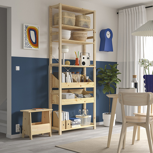 IVAR shelving unit