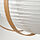 TAGGTOFS - kap lampu gantung, putih/bambu, 67 cm | IKEA Indonesia - PE975604_S1