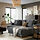 UPPÅKRA sofa modular 3 dudukan