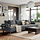 UPPÅKRA sofa modular 4,5 dudukan