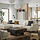 UPPÅKRA sofa modular 4,5 dudukan