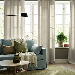 JAKOBSFORS - Coffee table, oak veneer, 80 cm