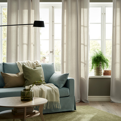 JAKOBSFORS coffee table, oak veneer, 80 cm | IKEA Indonesia