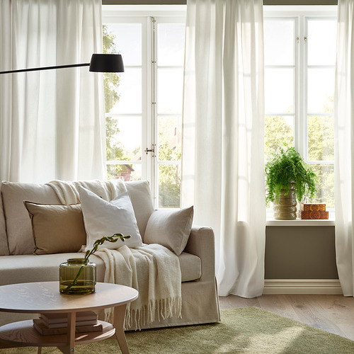 GINSTMOTT curtains, 1 pair