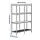 FJÄLLBO - shelving unit, black, 100x136 cm | IKEA Indonesia - PE640487_S1