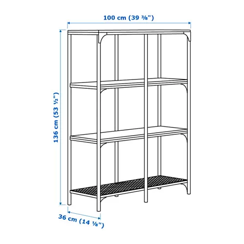 FJÄLLBO Measurement Illustration