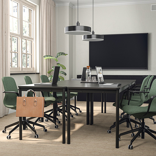 LÅNGFJÄLL conference chair with armrests