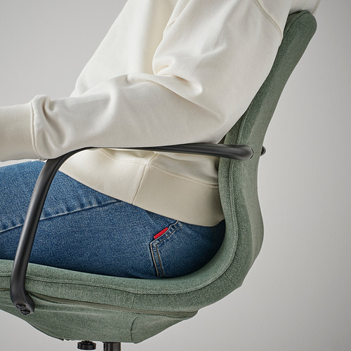 LÅNGFJÄLL conference chair with armrests