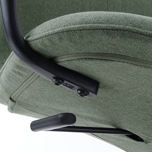 LÅNGFJÄLL conference chair with armrests
