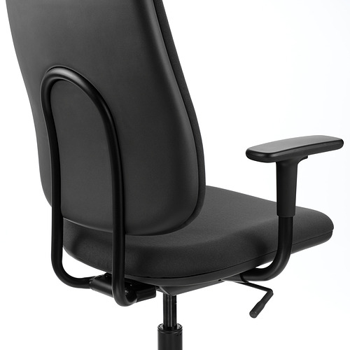 SMÖRKULL kursi kantor dengan sandaran tangan