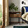 RÅDMANSÖ - bedside table, brown walnut effect, 54x38x58 cm | IKEA Indonesia - PE975659_S1