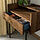 RÅDMANSÖ - bedside table, brown walnut effect, 54x38x58 cm | IKEA Indonesia - PE975660_S1