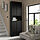 BILLY/OXBERG - rak buku dengan pintu/unit ekstensi, hitam efek kayu oak, 80x30x237 cm | IKEA Indonesia - PE872562_S1