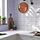 BONDIS - jam dinding, oranye, 38 cm | IKEA Indonesia - PE975670_S1