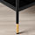 ÄSPERÖD - meja tamu, hitam/kaca hitam, 96x58 cm | IKEA Indonesia - PE773690_S1