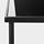 ÄSPERÖD - meja tamu, hitam/kaca hitam, 96x58 cm | IKEA Indonesia - PE773693_S1