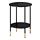 ÄSPERÖD - side table, black/glass black, 45 cm | IKEA Indonesia - PE773696_S1