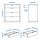 TONSTAD chest of 4 drawers