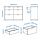 TONSTAD chest of 6 drawers