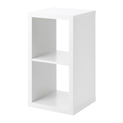 KALLAX - Shelving unit, white, 77x41 cm