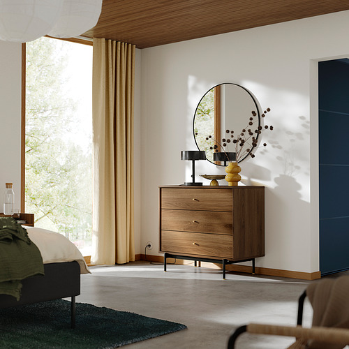 RÅDMANSÖ chest of 3 drawers