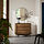 RÅDMANSÖ - chest of 3 drawers, brown walnut effect, 90x48x81 cm | IKEA Indonesia - PE975701_S1