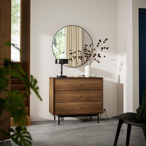 RÅDMANSÖ chest of 3 drawers