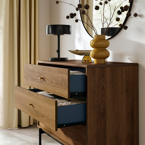 RÅDMANSÖ chest of 3 drawers