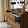 RÅDMANSÖ - chest of 3 drawers, brown walnut effect, 90x48x81 cm | IKEA Indonesia - PE975702_S1