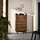 RÅDMANSÖ - chest of 5 drawers, brown walnut effect, 70x48x132 cm | IKEA Indonesia - PE975709_S1