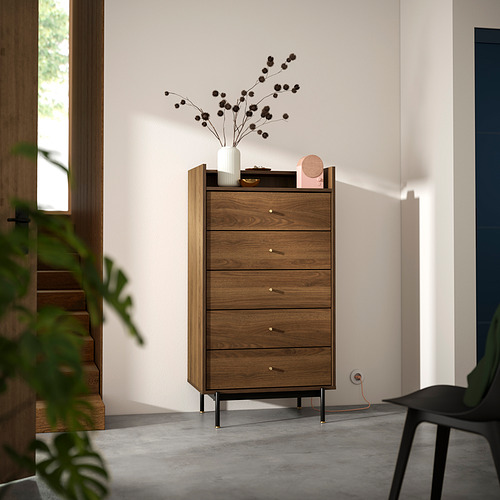 RÅDMANSÖ chest of 5 drawers