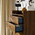 RÅDMANSÖ - chest of 5 drawers, brown walnut effect, 70x48x132 cm | IKEA Indonesia - PE975712_S1