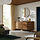 RÅDMANSÖ - chest of 6 drawers, brown walnut effect, 159x48x81 cm | IKEA Indonesia - PE975715_S1