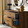 RÅDMANSÖ - chest of 6 drawers, brown walnut effect, 159x48x81 cm | IKEA Indonesia - PE975718_S1