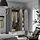 GULLABERG - wardrobe, grey, 128x64x201 cm | IKEA Indonesia - PE975747_S1