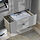 GULLABERG - wardrobe, grey, 128x64x201 cm | IKEA Indonesia - PE975749_S1