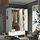 GULLABERG - wardrobe, white, 128x64x201 cm | IKEA Indonesia - PE975757_S1