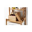 DRAGAN - Box, set of 3, bamboo, 23x17x14 cm