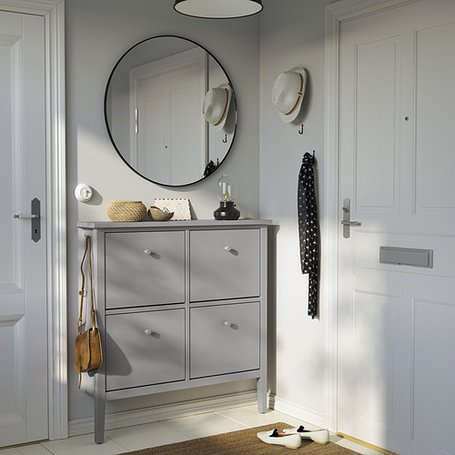 GULLABERG shoe cabinet with 4 compartments